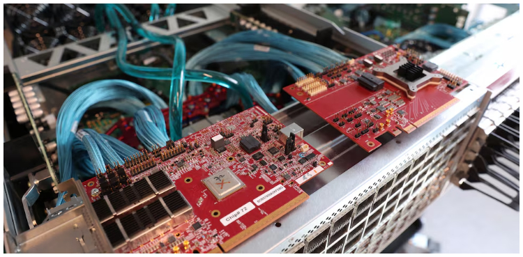 Broadcom to launch new networking chip, as battle with Nvidia intensifies