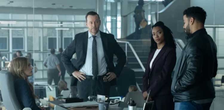 Boston Blue premiere features Donnie Wahlberg, Marisa Ramirez's reunion