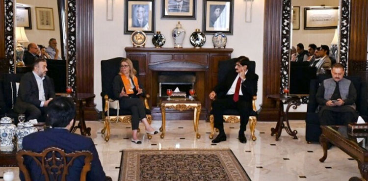 Sindh CM, World Bank discuss roadmap for sustainable rural WASH services