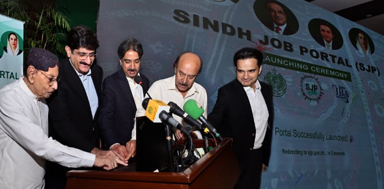 Apply for Government Jobs Online; Sindh launches ‘Digital Job Platform’