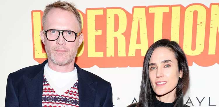 Jennifer Connelly, Paul Bettany radiate romance at Broadway's 'Liberation' premiere