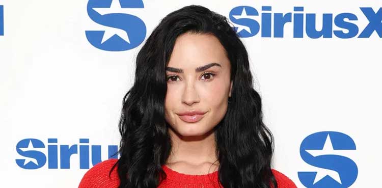 Demi Lovato drops upbeat 'Sorry to Myself' clip from new album