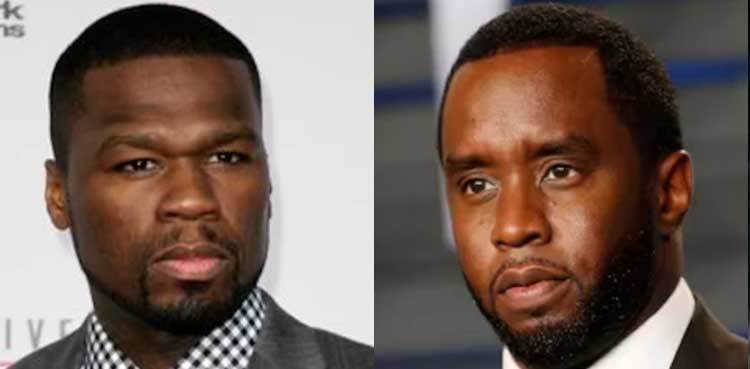 50 Cent's cutting reaction to Diddy's alleged prison attack