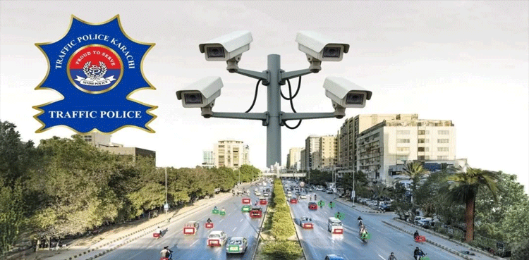 SHC issues notices on petition against e-challan system in Karachi