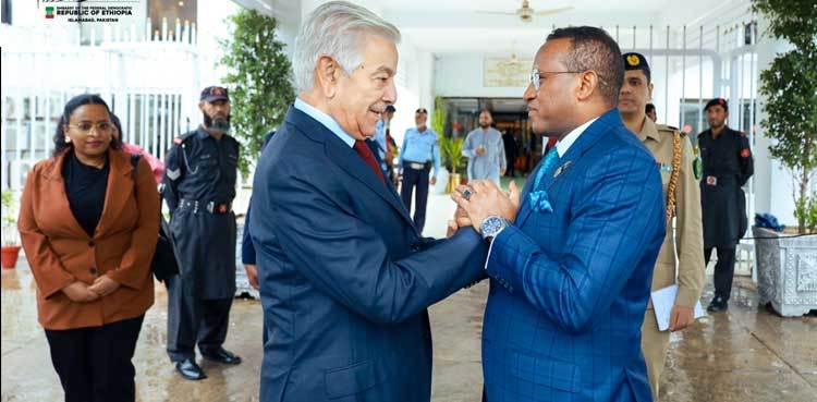 Ethiopia, Pakistan agree to strengthen 'Defence, Aviation Cooperation'