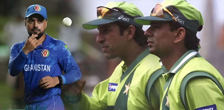 Rashid Khan includes his name in Pakistani cricketers' historic record list