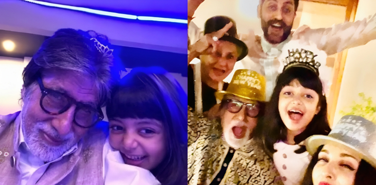 Aishwarya Rai Bachchan extends warm birthday wishes to Amitabh Bachchan