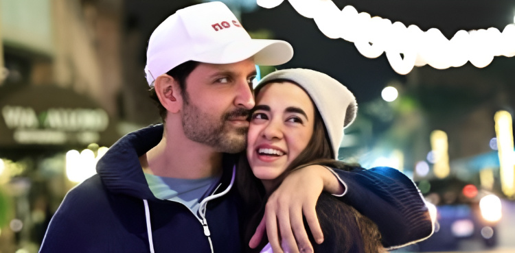 Saba Azad, Hrithik Roshan's appealing holiday collection delights fans