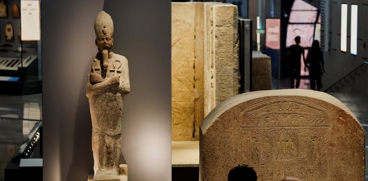 Egypt hopes vast new museum by the Pyramids will accelerate tourism revival