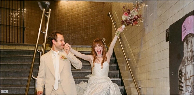 Carly Rae Jepsen officially weds music producer Cole M.G.N