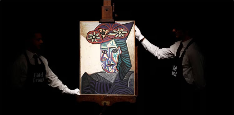 Picasso painting held in private collection sells for $31 million at Paris auction