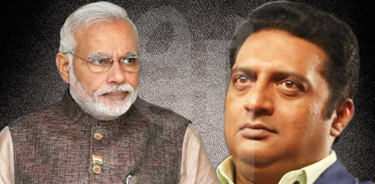 Prakash Raj roasts Modi for calling Netanyahu a friend