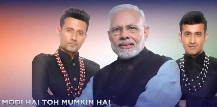 Modi Hai Toh Mumkin Hai video gets massive dislikes despite Bollywood presence