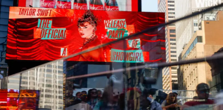 Taylor Swift's 'Life of a Showgirl' presents pop phenomenon at the peak of her power