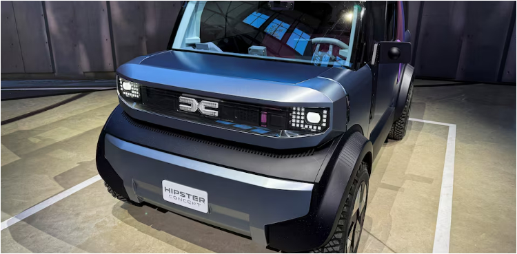Dacia Hipster: Europe’s Tiny EV Challenger to Chinese Minis