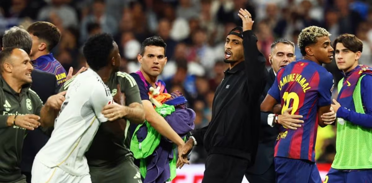 Barcelona's Yamal feels crowd's rage during Clasico for 'cheat' jibe