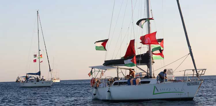 Turkey says 36 nationals from Gaza-bound flotilla due to return