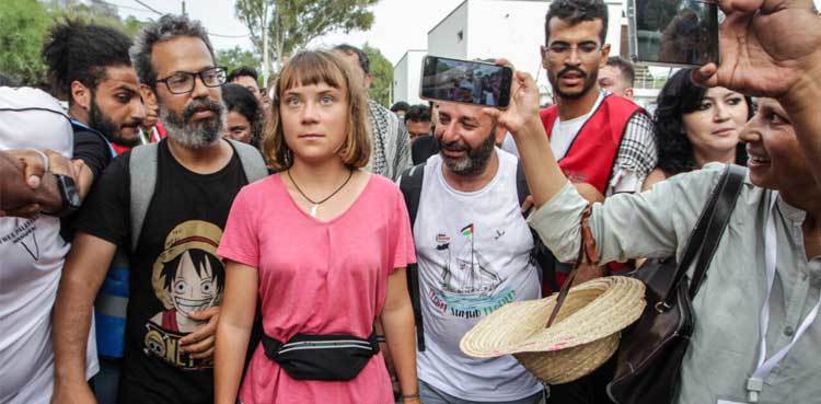 Greta Thunberg among 70 Gaza flotilla detainees to be released today