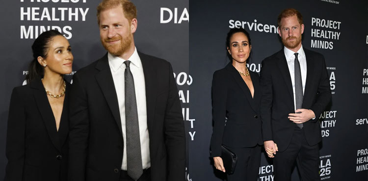 Prince Harry, Meghan Markle honored with prestigious award at glamorous New York gala