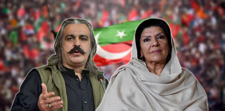 PTI founder bars Gandapur, Aleema Khan from making statements