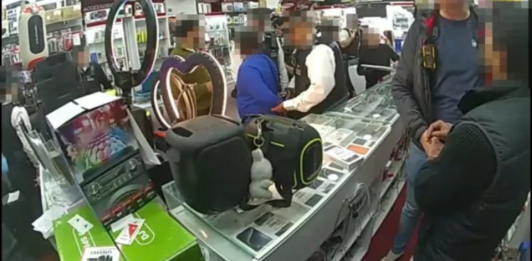 London police seize thousands of stolen phones and consoles in major crackdown