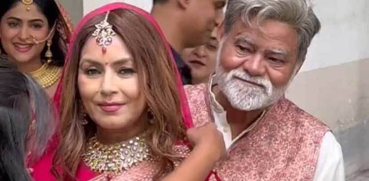 Video viral: Mahima Chaudhry's video in bridal attire sparks remarriage rumors