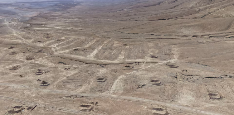 Assad government secretly moved mass grave to cover up killings