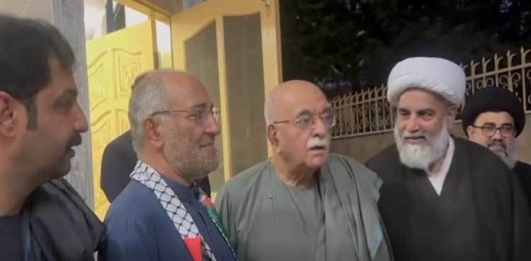 Former senator Mushtaq Ahmed joins Tehreek-e-Tahafuz Ayeen-e-Pakistan