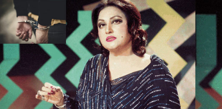 Shopkeeper arrested for playing Noor Jehan’s song at high volume