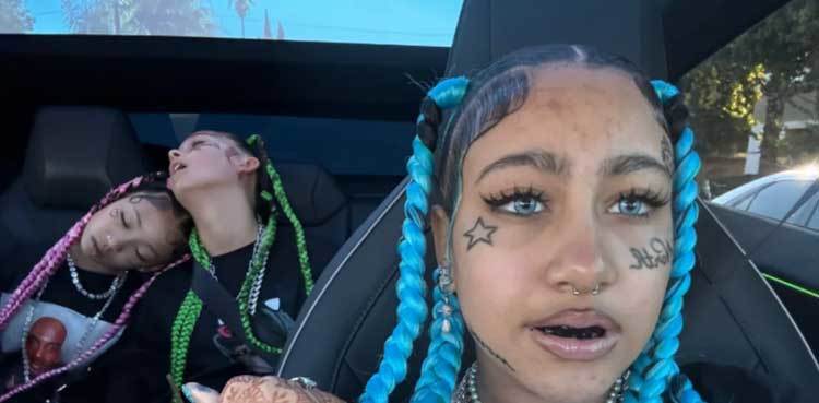 North West showcases edgy style on TikTok amid Kim's defense of her creativity