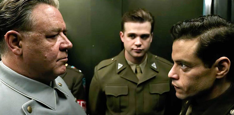 Russell Crowe’s WWII drama ‘Nuremberg’ gets first official trailer