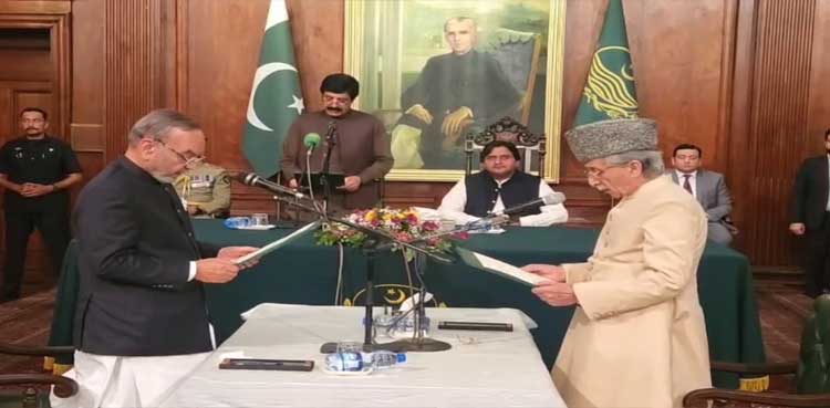Governor Administers Oath to Two New Ministers in Punjab Cabinet Extension