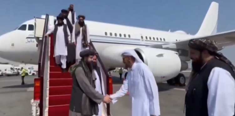Pakistan delegation, Afghan Taliban arrive in Doha for talks