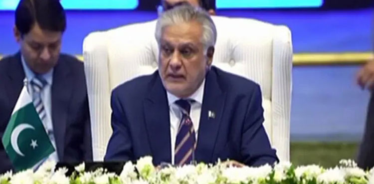 Pakistan may send troops for Gaza force: Ishaq Dar