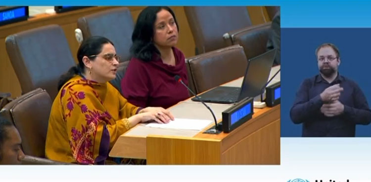 Pakistan voices concern at UN over rising Islamophobia in India