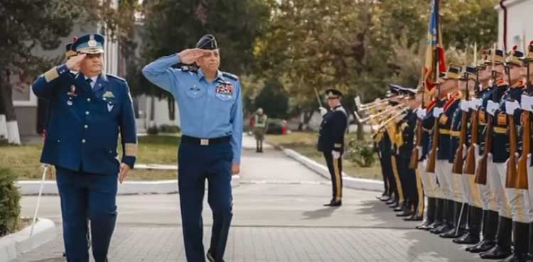 Pakistan, Romanian Air Chiefs discuss bilateral cooperation for regional stability