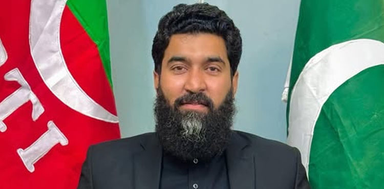 PTI youth leader Raja Shahbaz Bhatti sent on 8-day physical remand