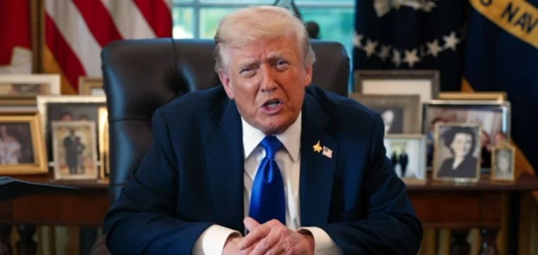 Trump urges Israel to stop bombing as Hamas accepts key parts of Gaza plan