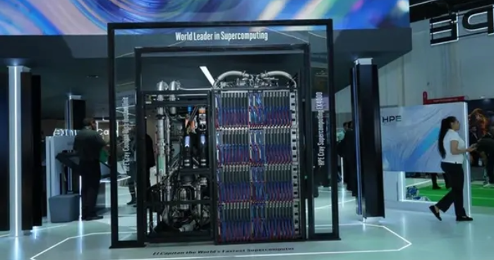 World's fastest supercomputer showcased at GITEX 2025