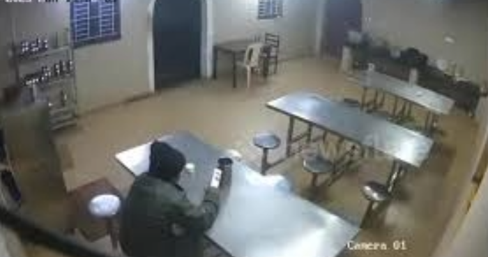 WATCH: Leopard enters canteen in Tamil Nadu, startling staff
