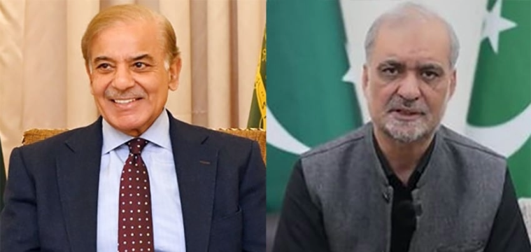 PM Shehbaz, Hafiz Naeem discuss efforts for Senator Mushtaq’s release