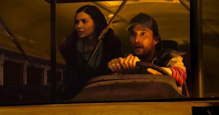 Matthew McConaughey's new thriller 'The Lost Bus' Is a must-watch hit