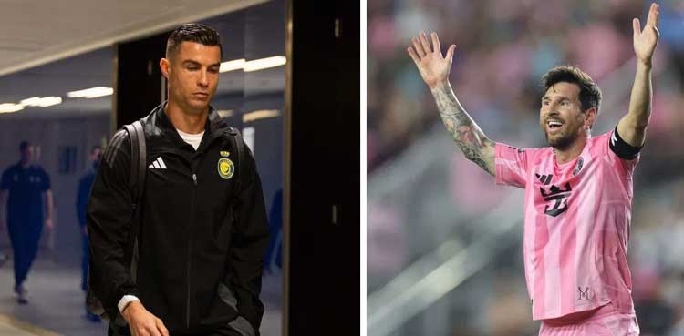 Cristiano Ronaldo breaks unfortunate penalty record once held by Lionel Messi