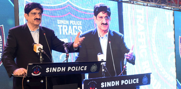 TRACS: Sindh gets new Traffic Regulation and Citation System