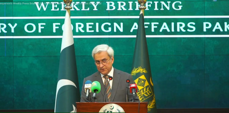 Pakistan does not seek further escalation of hostilities with Afghan Taliban: FO