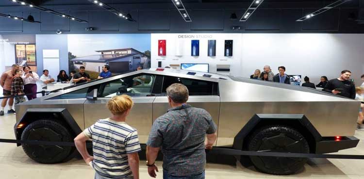 Tesla begins selling Cybertrucks in Qatar