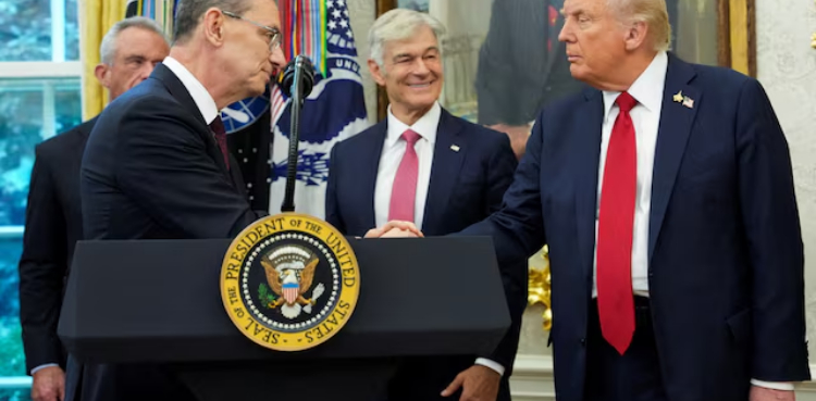 Swiss pharma companies likely to follow Pfizer-US price deal