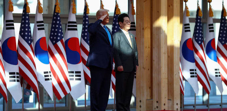 Trump announces trade breakthrough with South Korea on Asia trip