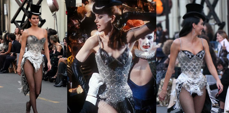 Kendall Jenner slips into Nicole Kidman’s ‘Moulin Rouge!’ dress for Vogue World 2025 Runway