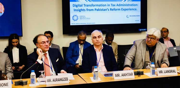 FBR's Tax Transformation Hailed as 'Global Case Study' by World Bank